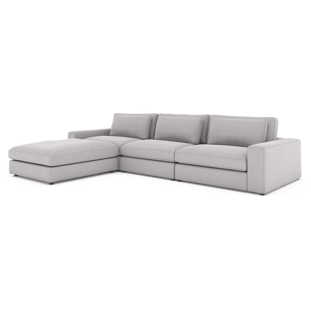 Monroe 3 PC Sofa Sectional - Sage InteriorsFHSectional