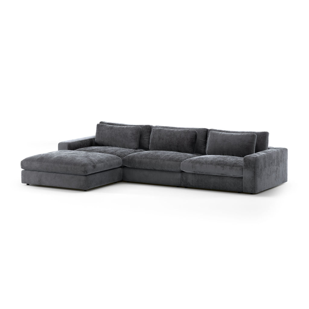 Monroe 3 PC Sofa Sectional - Sage InteriorsFHSectional