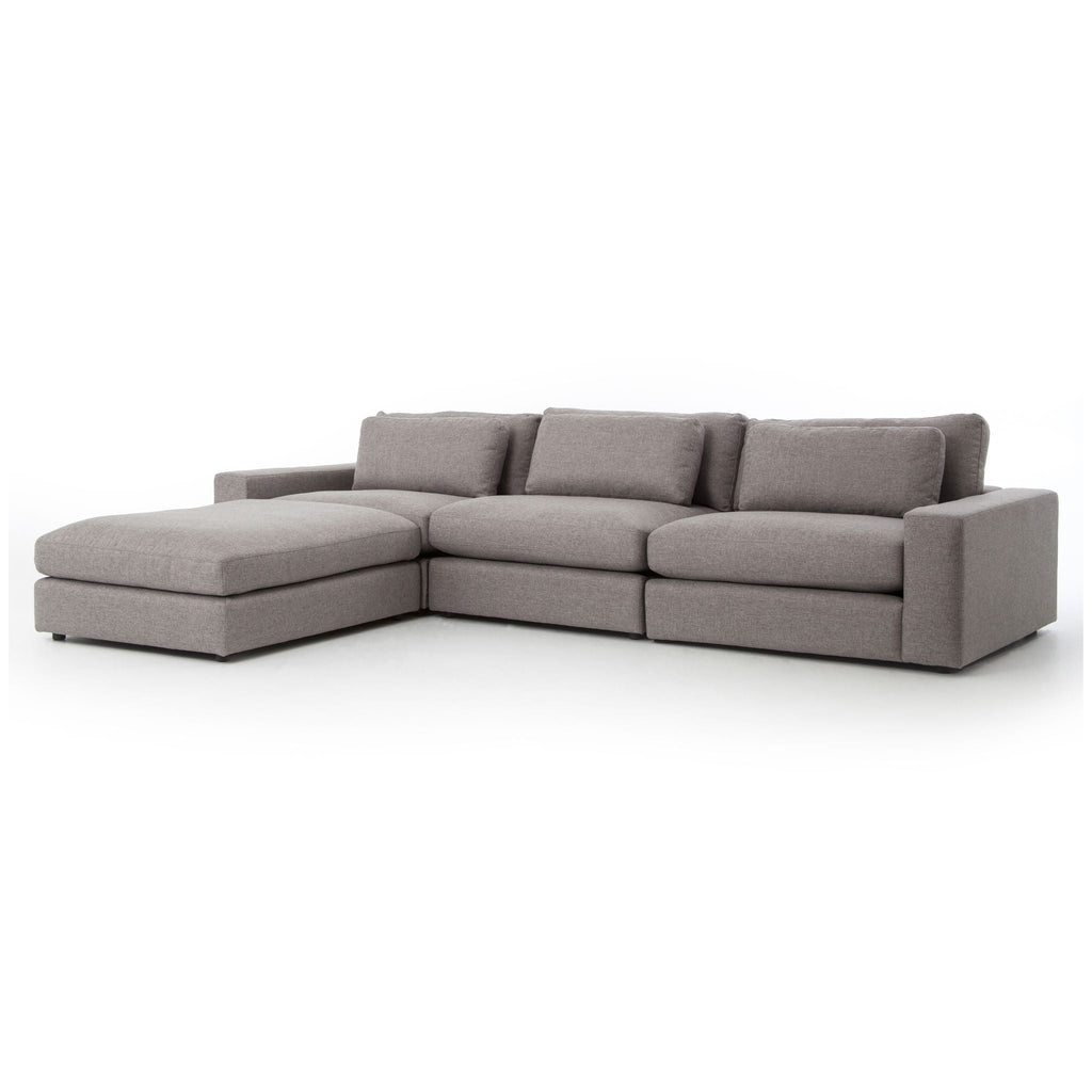 Monroe 3 PC Sofa Sectional - Sage InteriorsFHSectional