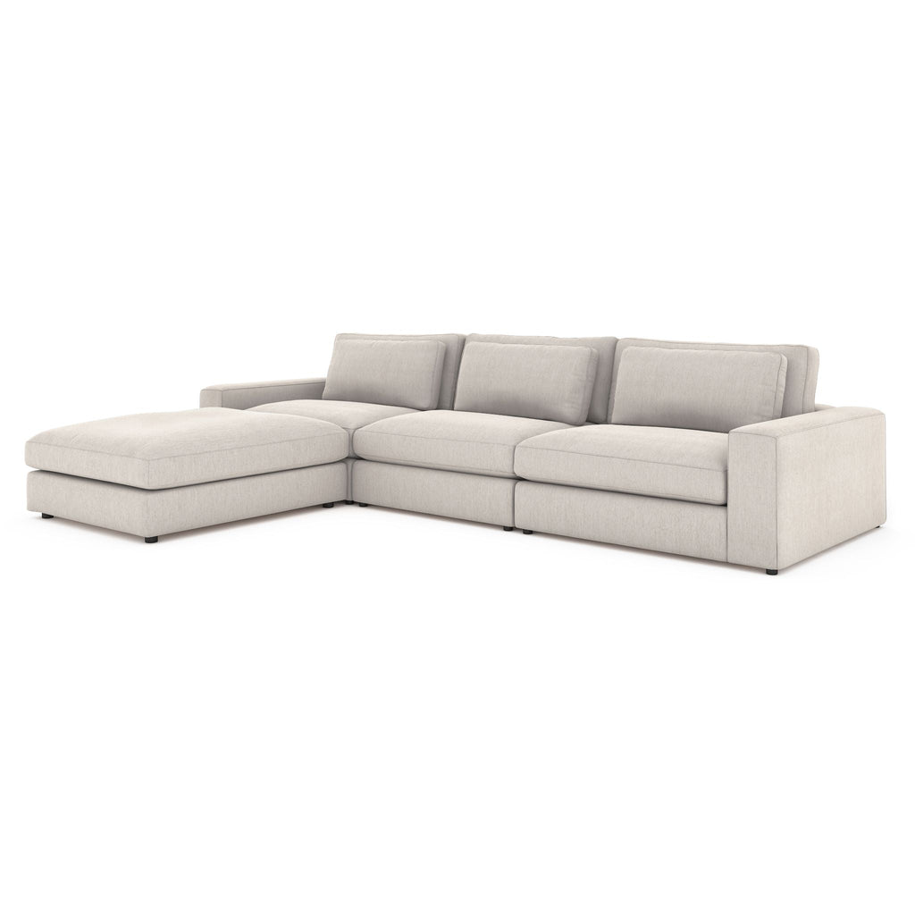 Monroe 3 PC Sofa Sectional - Sage InteriorsFHSectional