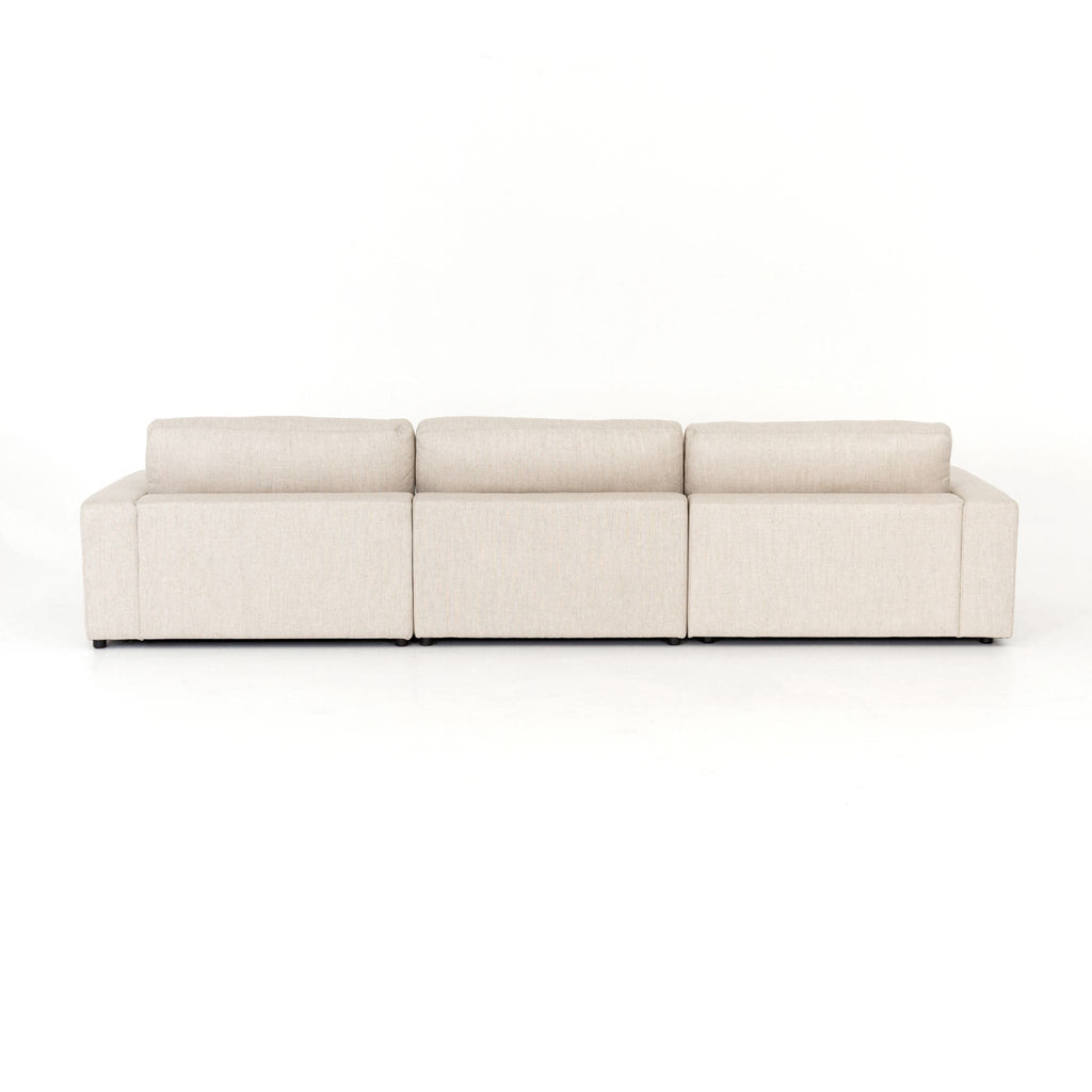 Monroe 3 PC Sofa Sectional - Sage InteriorsFHSectional