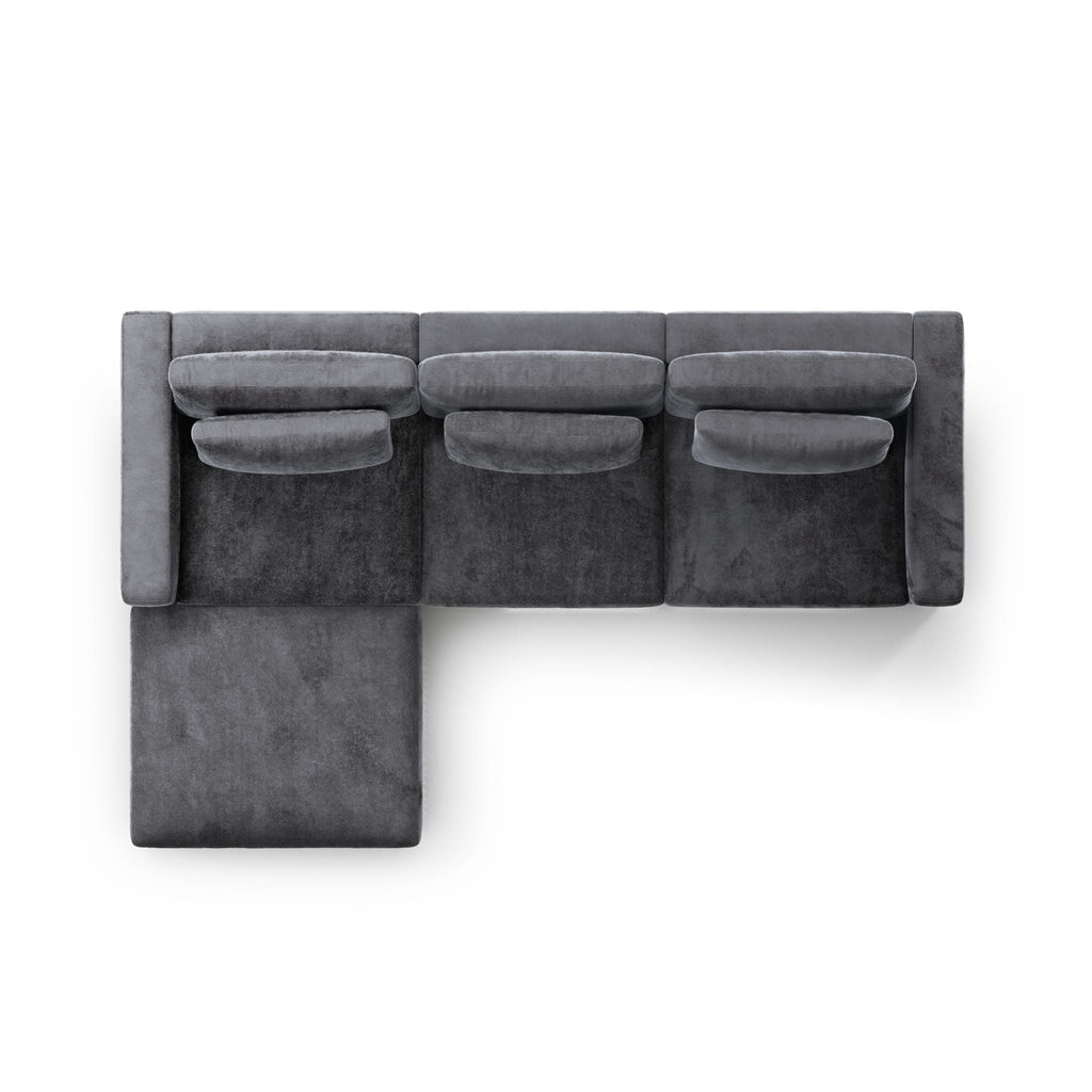 Monroe 3 PC Sofa Sectional - Sage InteriorsFHSectional