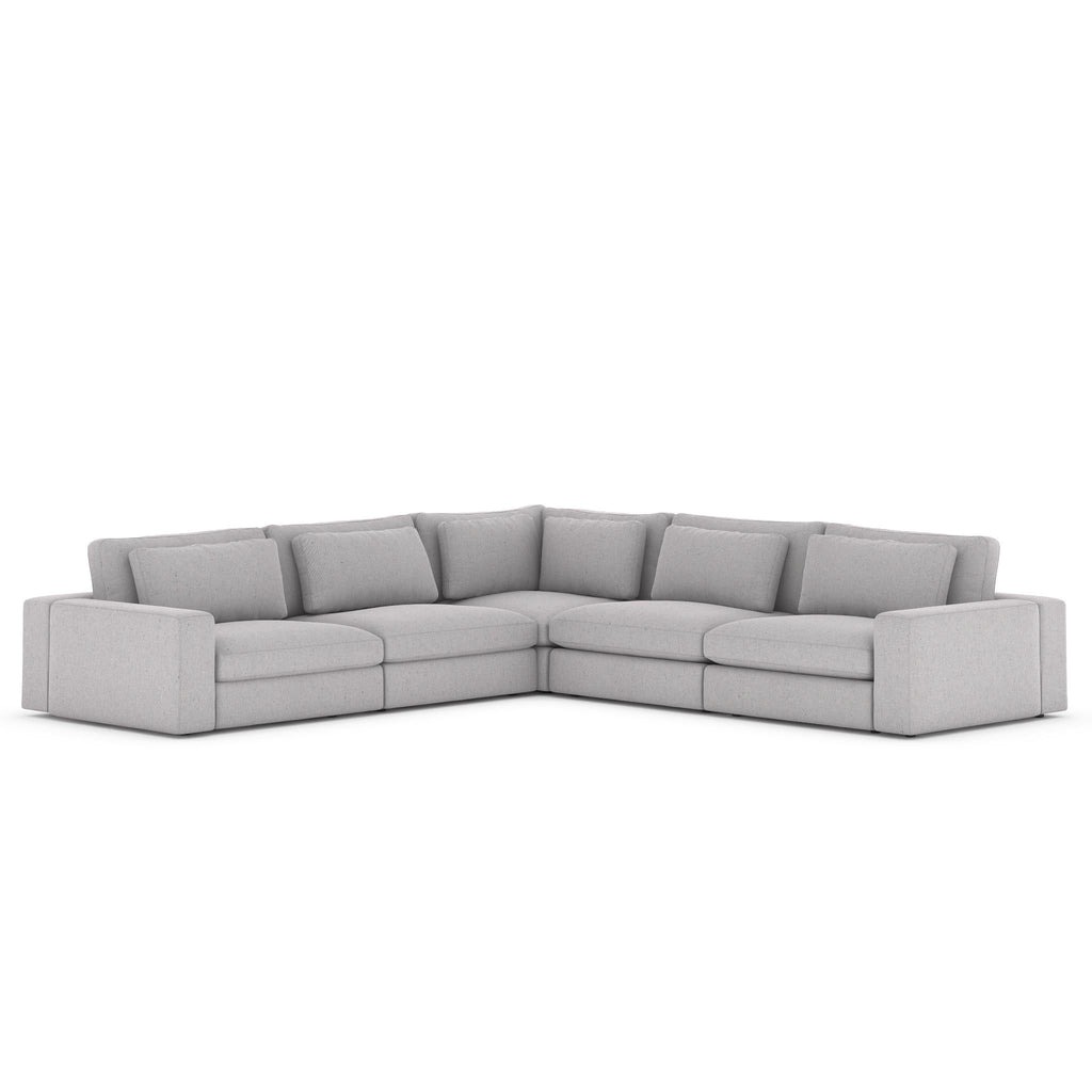 Monroe 5 PC Sectional - Sage InteriorsFH