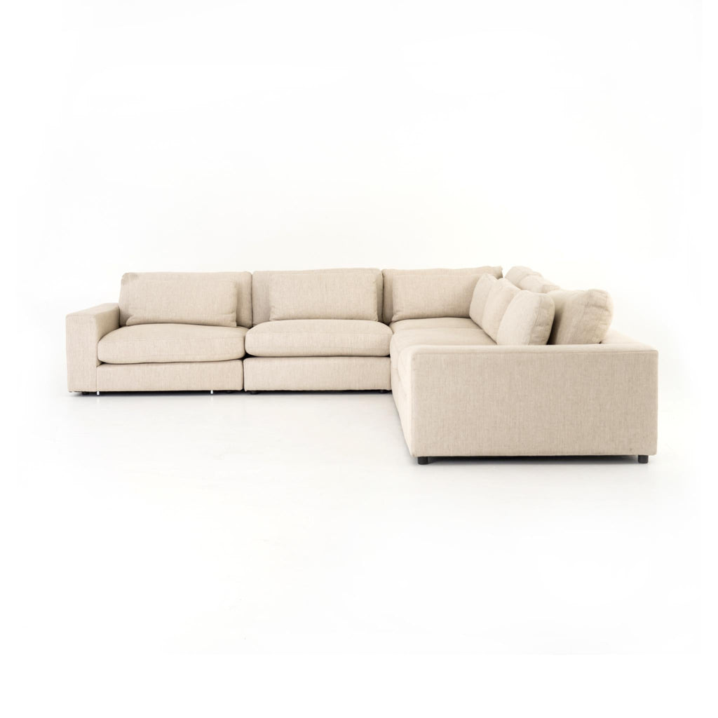 Monroe 5 PC Sectional - Sage InteriorsFH