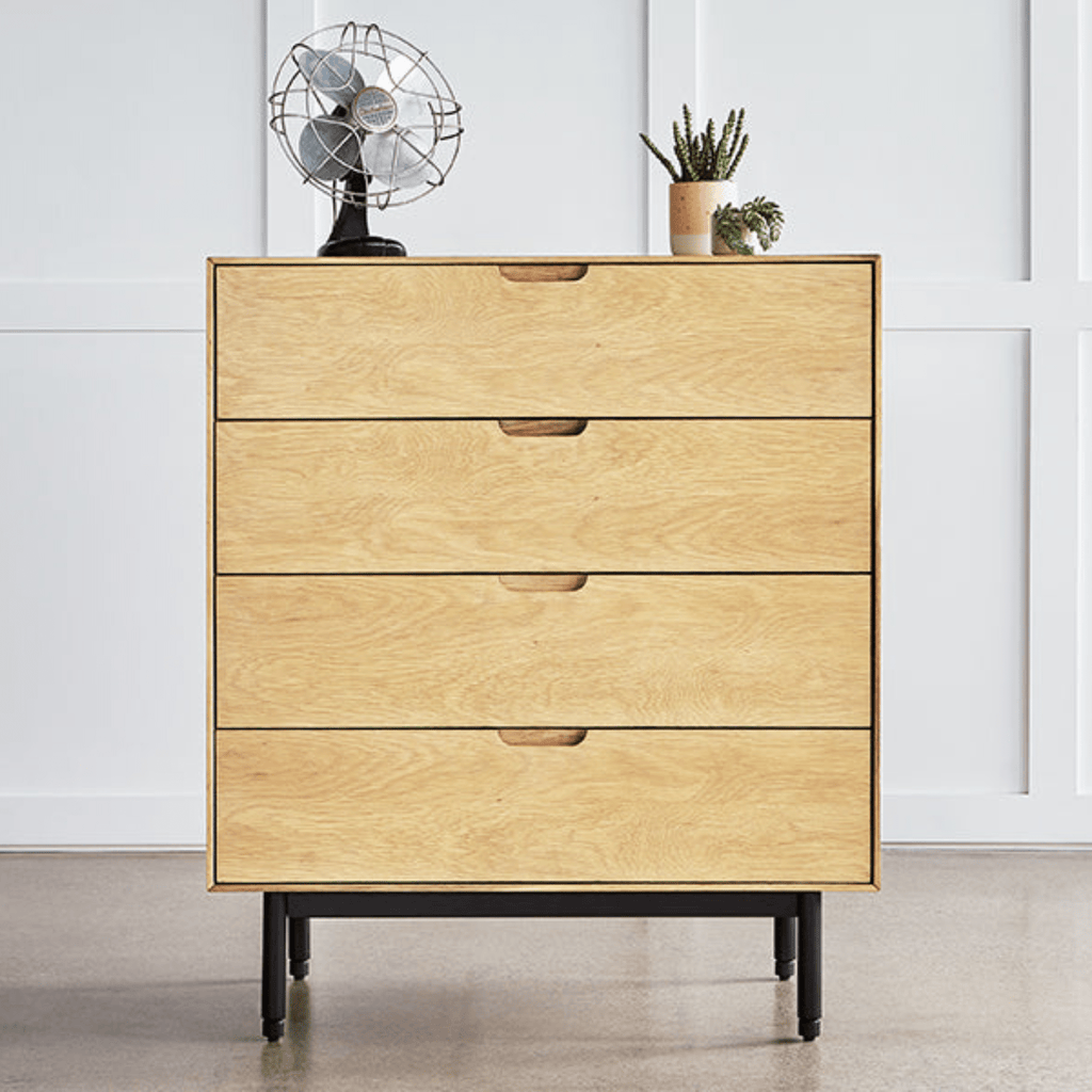 Munro 4 Drawer Dresser - Sage InteriorsgusDresser