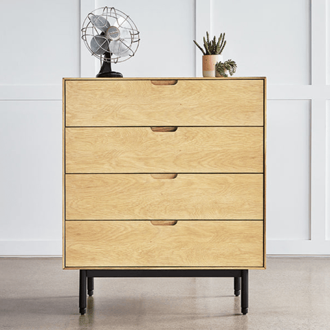 Munro 4 Drawer Dresser - Sage InteriorsgusDresser