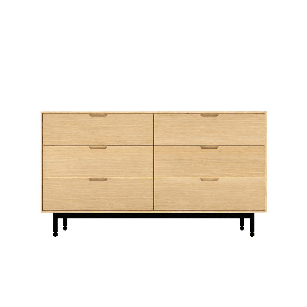 Munro 6 Drawer Dresser - Sage InteriorsgusDresser