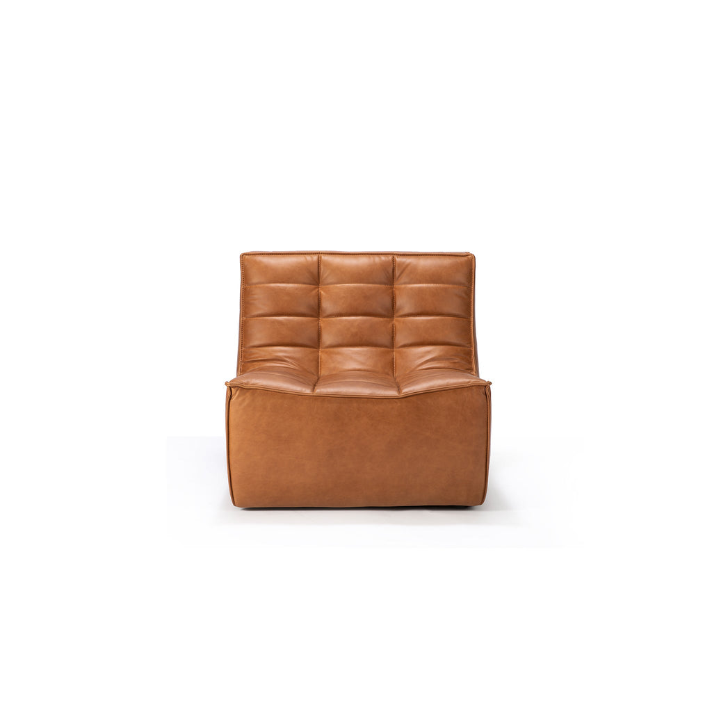 N701 Sofa - 1 Seater - Old Saddle - Sage Interiorsethnicraft