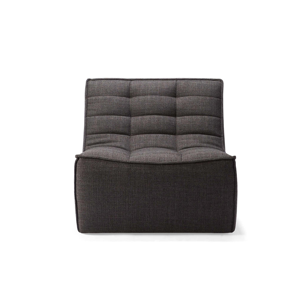 N701 Sofa - 1 Seater - Sage Interiorsethnicraft