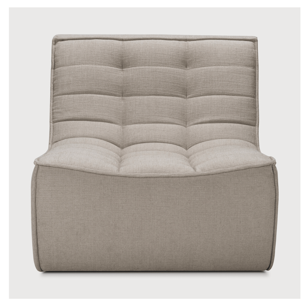 N701 Sofa - 1 Seater - Sage Interiorsethnicraft