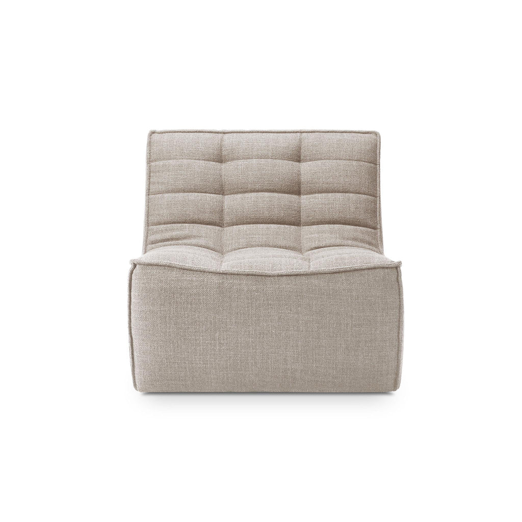 N701 Sofa - 1 Seater - Sage Interiorsethnicraft