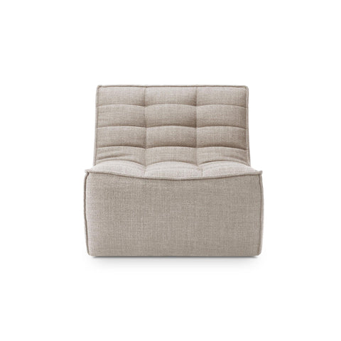 N701 Sofa - 1 Seater - Sage Interiorsethnicraft