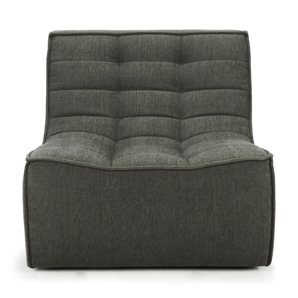 N701 Sofa - 1 Seater - Sage Interiorsethnicraft