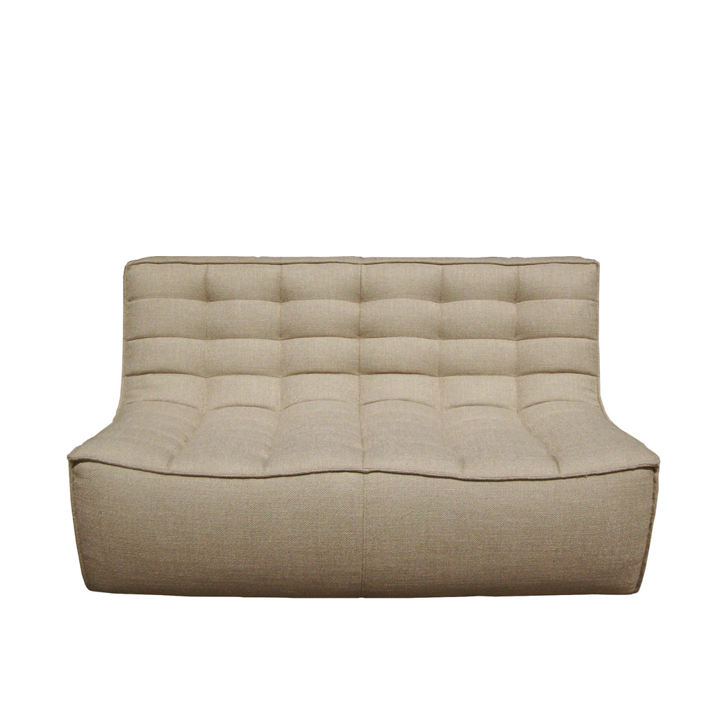 N701 Sofa - 2 Seater - Sage Interiorsethnicraft