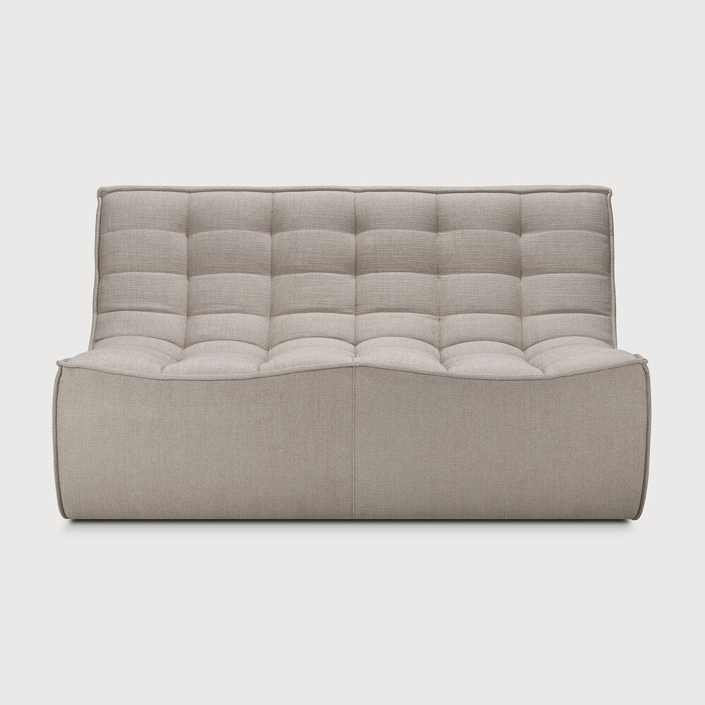 N701 Sofa - 2 Seater - Sage Interiorsethnicraft