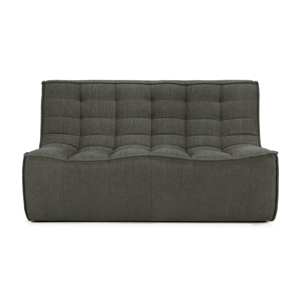 N701 Sofa - 2 Seater - Sage Interiorsethnicraft