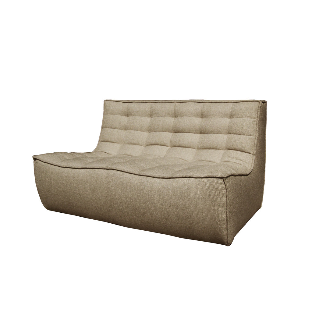 N701 Sofa - 2 Seater - Sage Interiorsethnicraft