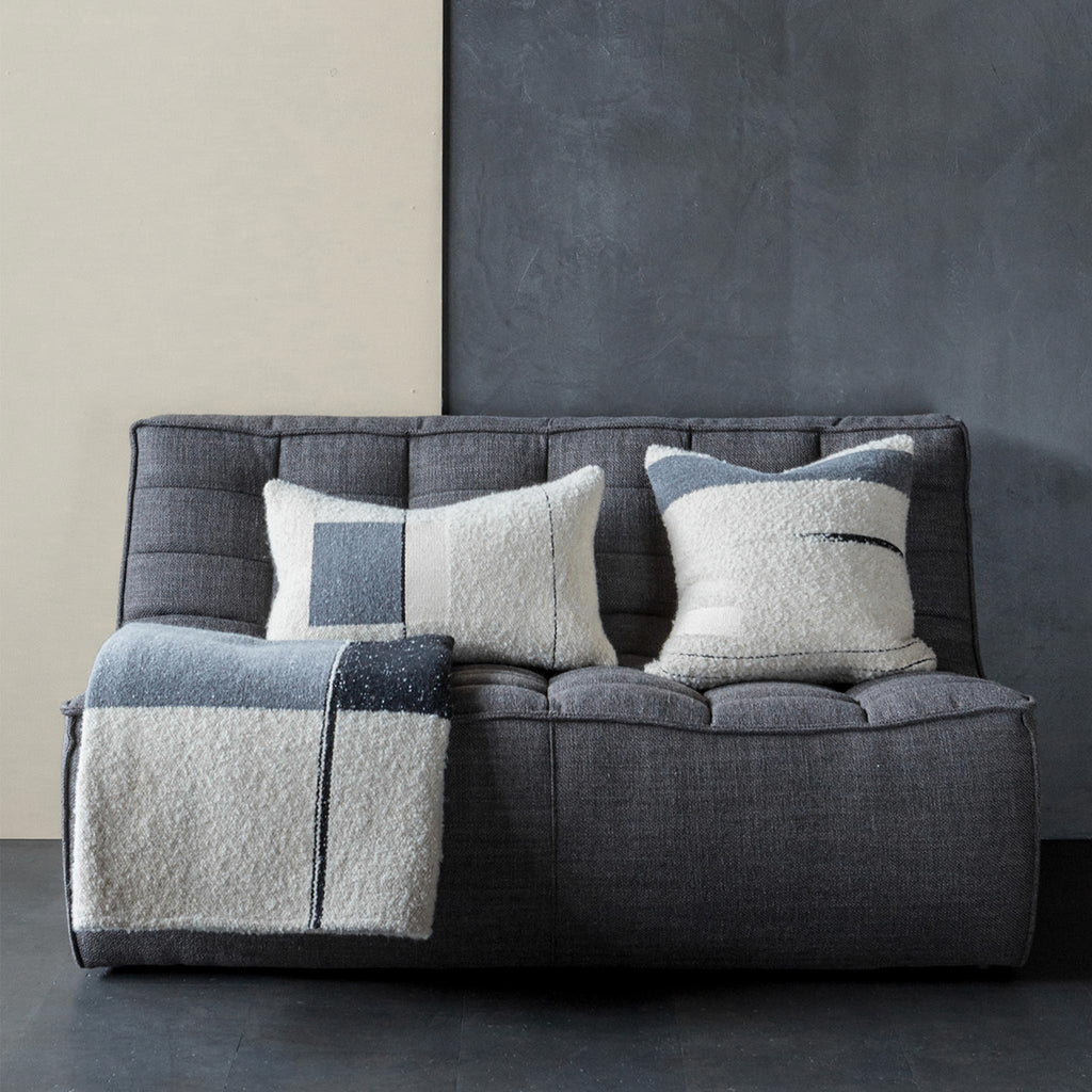 N701 Sofa - 2 Seater - Sage Interiorsethnicraft