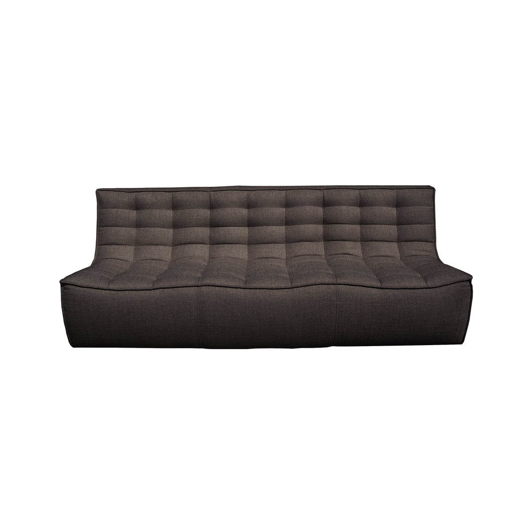 N701 Sofa - 3 Seater - Sage Interiorsethnicraft