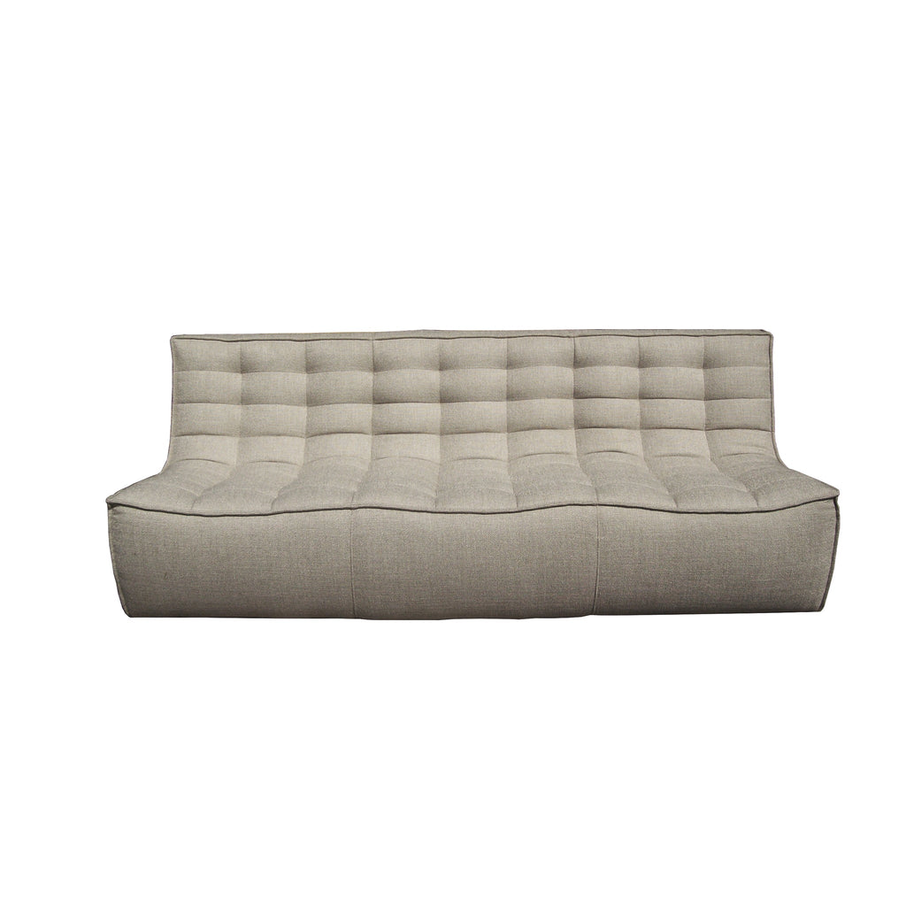 N701 Sofa - 3 Seater - Sage Interiorsethnicraft