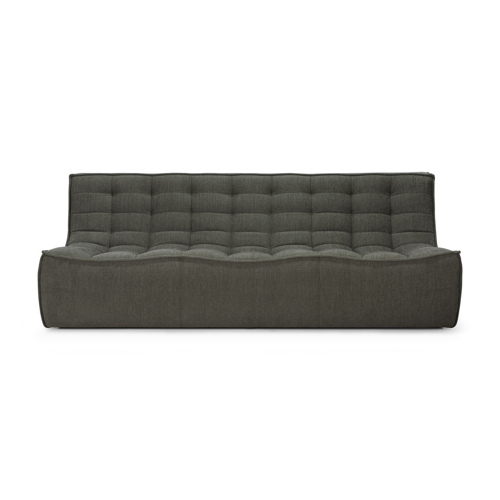 N701 Sofa - 3 Seater - Sage Interiorsethnicraft