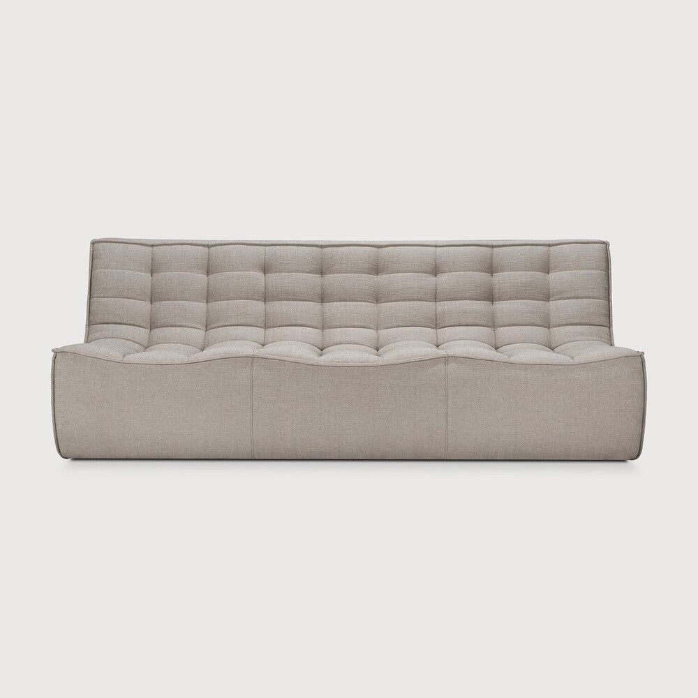 N701 Sofa - 3 Seater - Sage Interiorsethnicraft