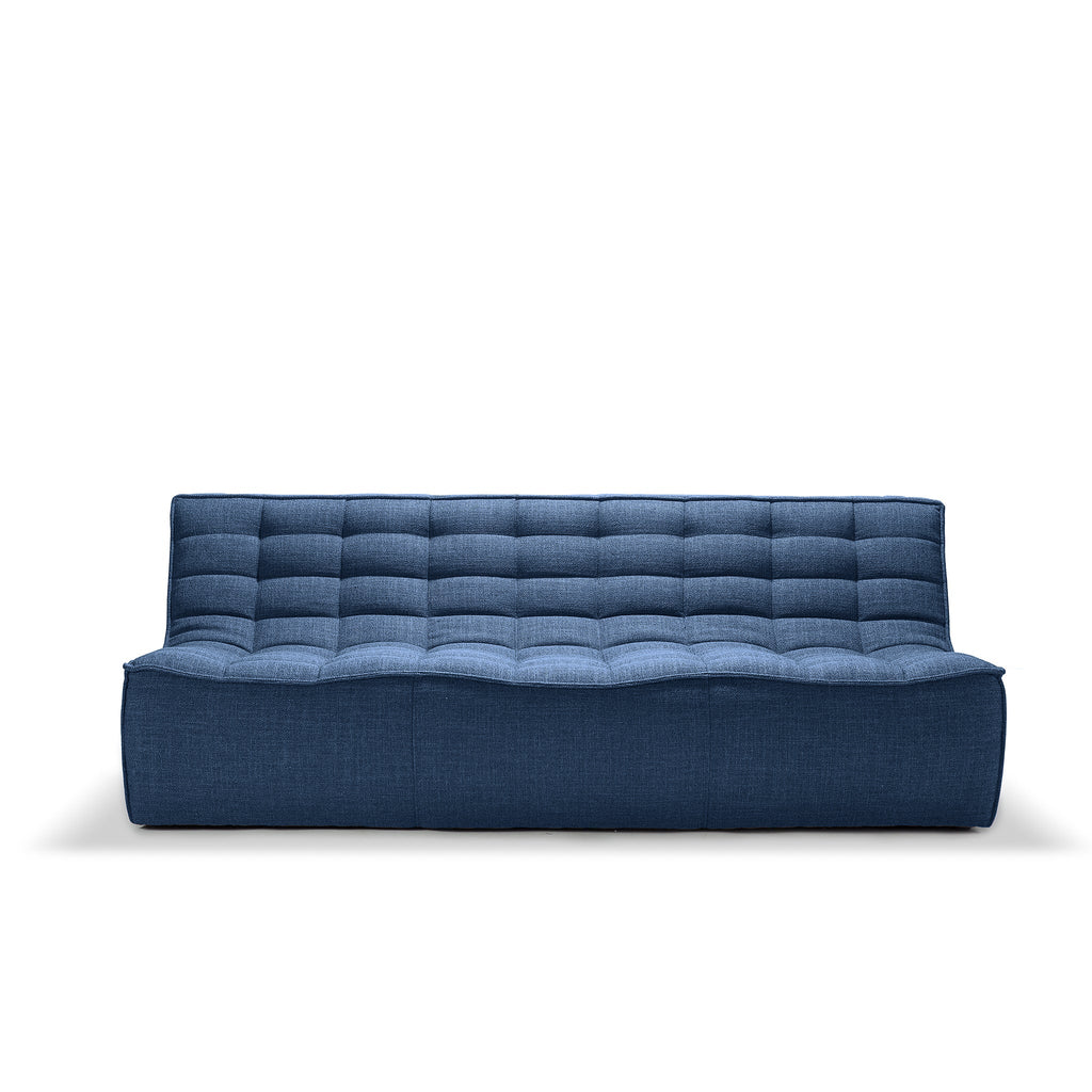 N701 Sofa - 3 Seater - Sage Interiorsethnicraft