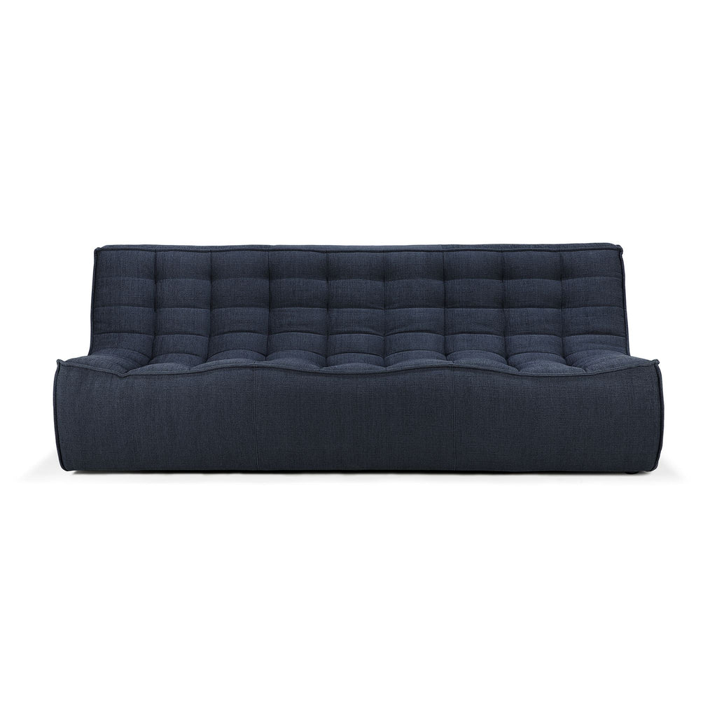 N701 Sofa - 3 Seater - Sage Interiorsethnicraft