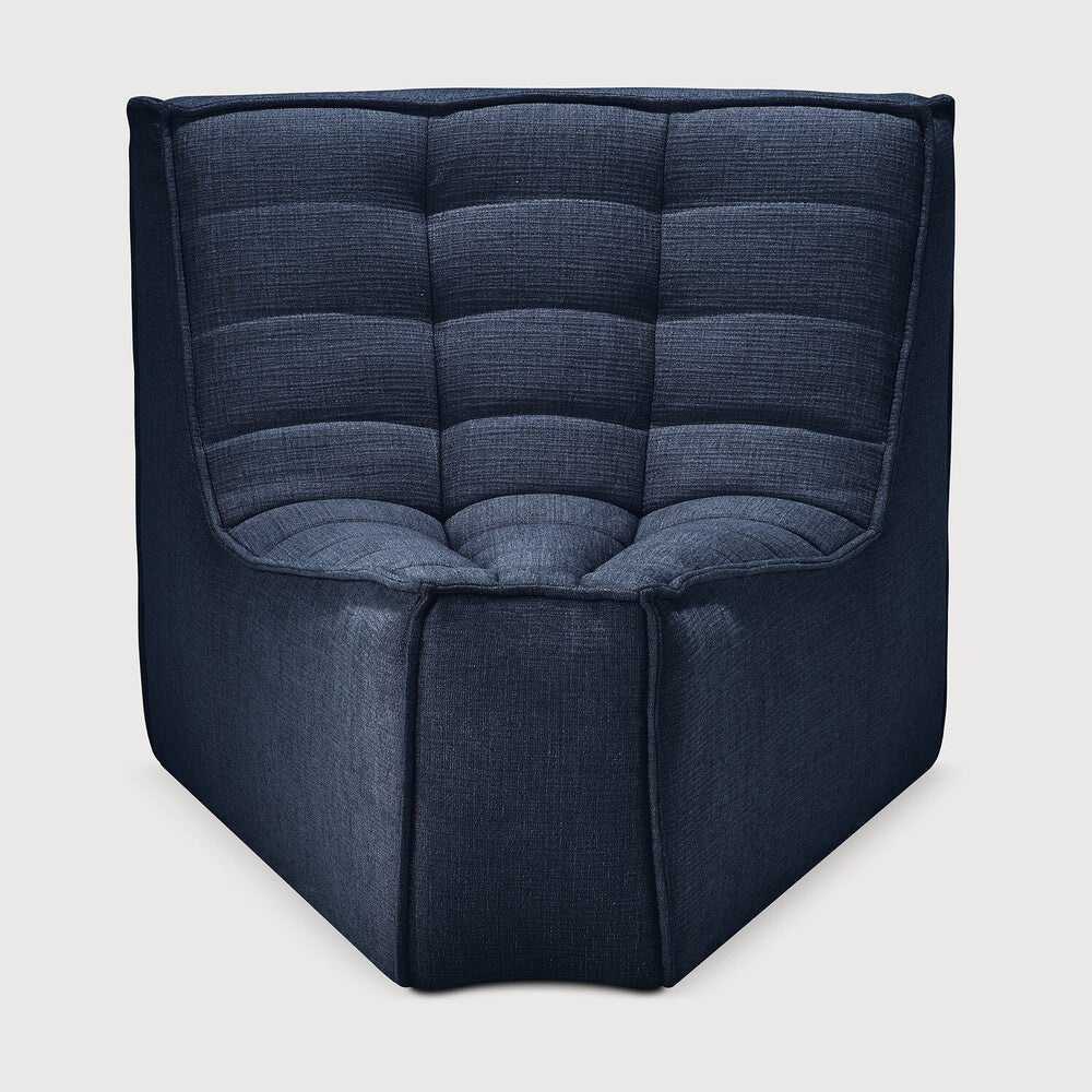 N701 Sofa - 45° round corner - Sage Interiorsethnicraft