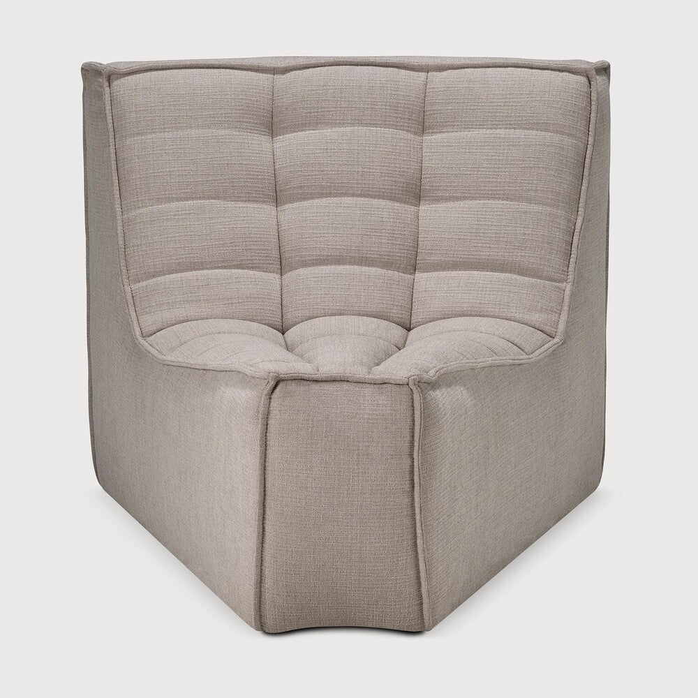 N701 Sofa - 45° round corner - Sage Interiorsethnicraft