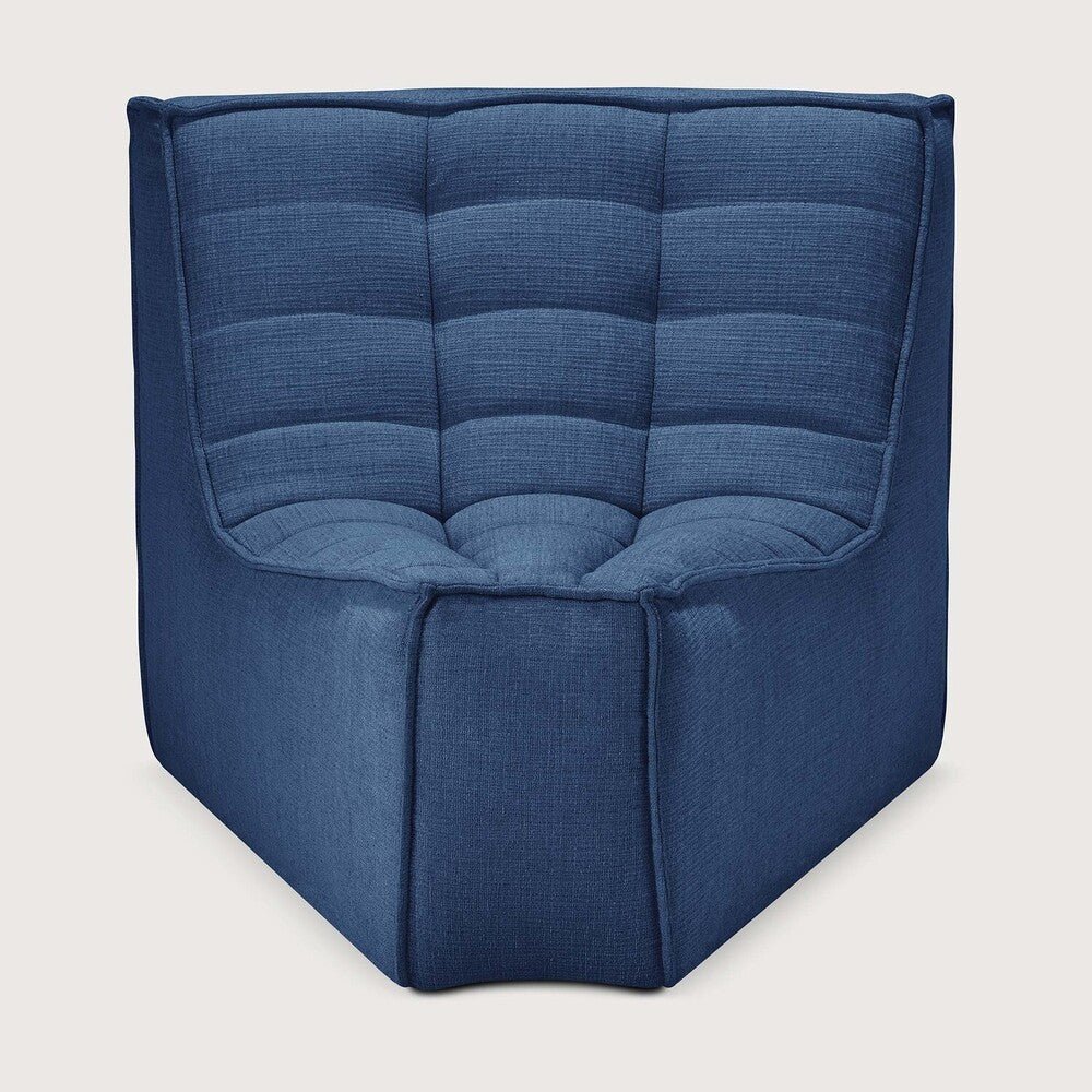 N701 Sofa - 45° round corner - Sage Interiorsethnicraft