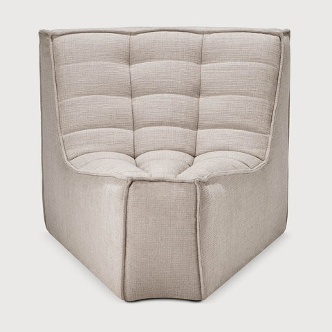 N701 Sofa - 45° round corner - Sage Interiorsethnicraft