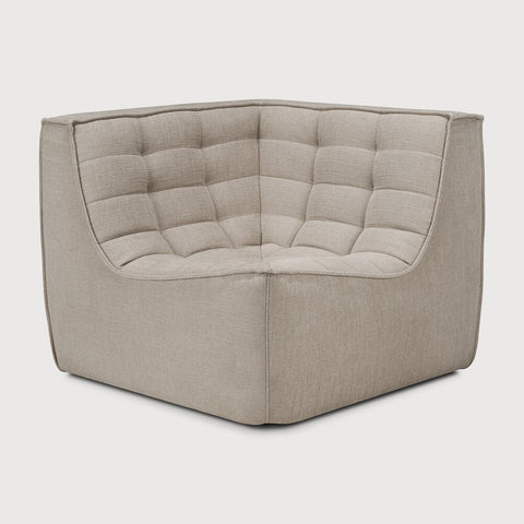 N701 Sofa - Corner - Sage Interiorsethnicraft