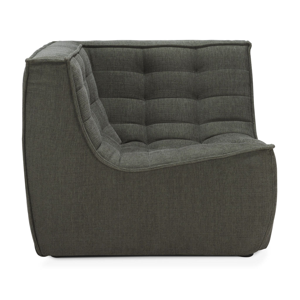 N701 Sofa - Corner - Sage Interiorsethnicraft