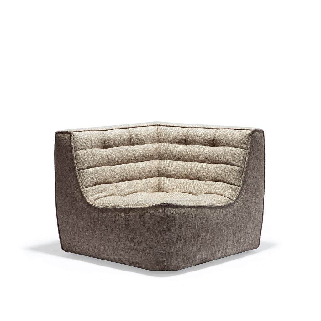 N701 Sofa - Corner - Sage Interiorsethnicraft