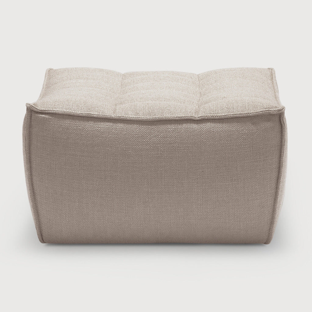 N701 Sofa - Footstool - Sage Interiorsethnicraft