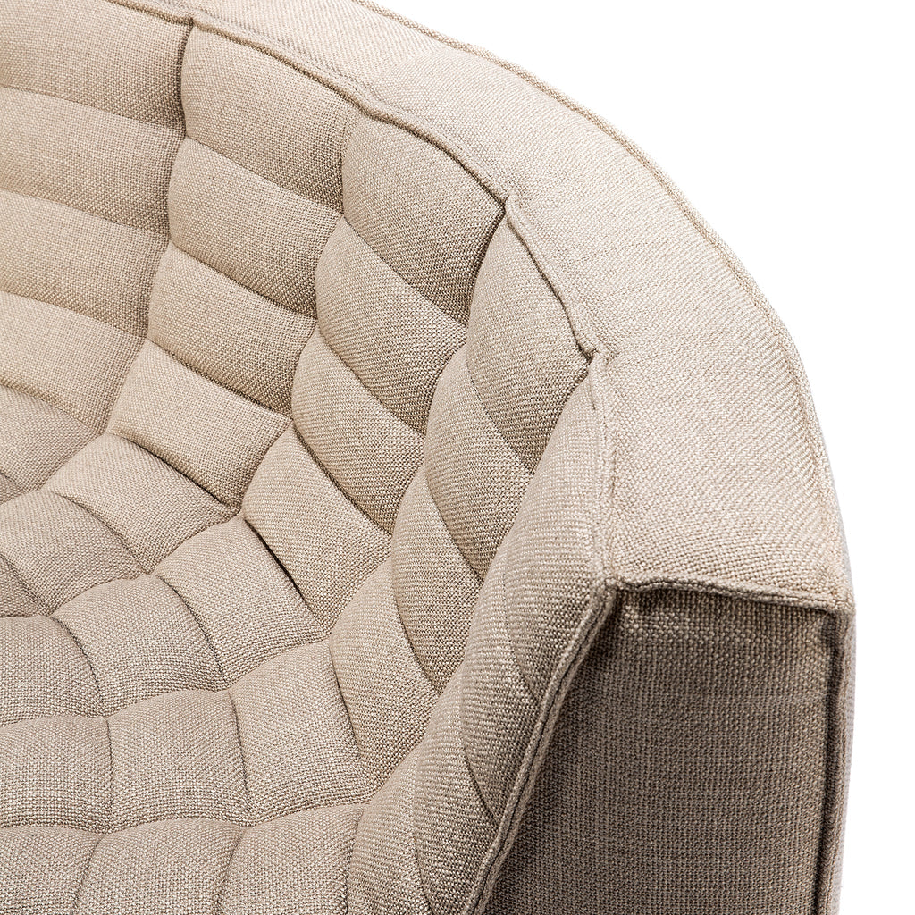 N701 Sofa - Rounded Corner - Sage Interiorsethnicraft