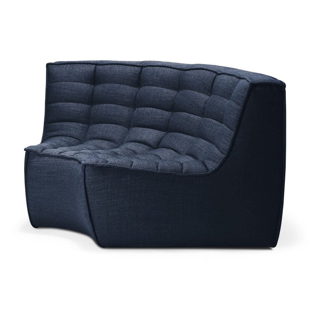 N701 Sofa - Rounded Corner - Sage Interiorsethnicraft