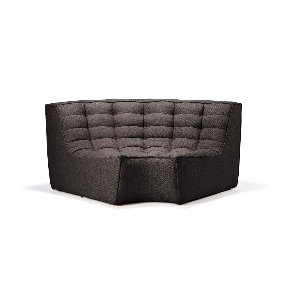 N701 Sofa - Rounded Corner - Sage Interiorsethnicraft