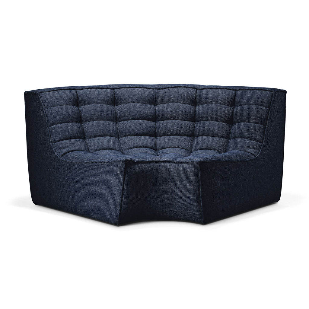 N701 Sofa - Rounded Corner - Sage Interiorsethnicraft