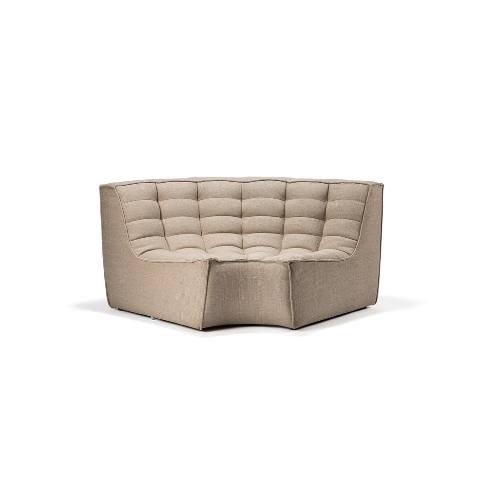 N701 Sofa - Rounded Corner - Sage Interiorsethnicraft