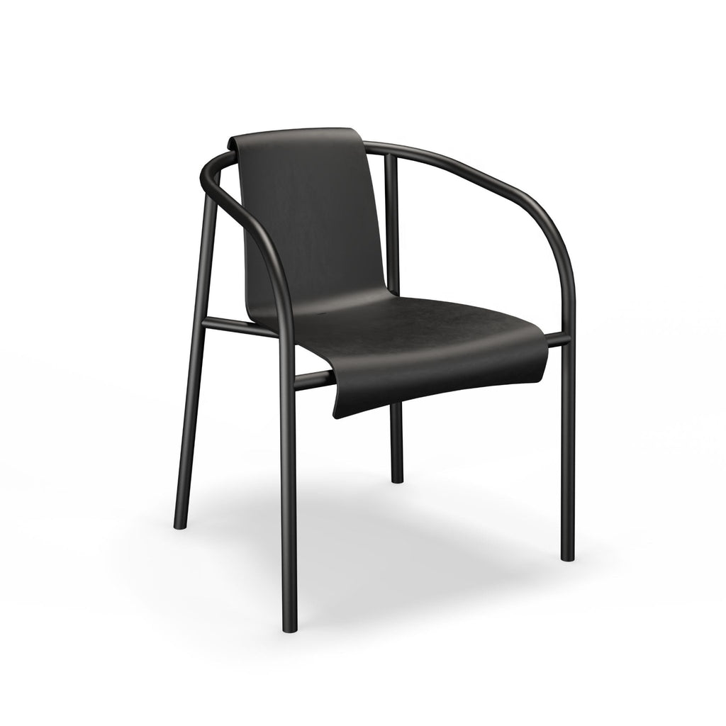 NAMI Dining Chair with Armrests - Sage InteriorsHoueChair