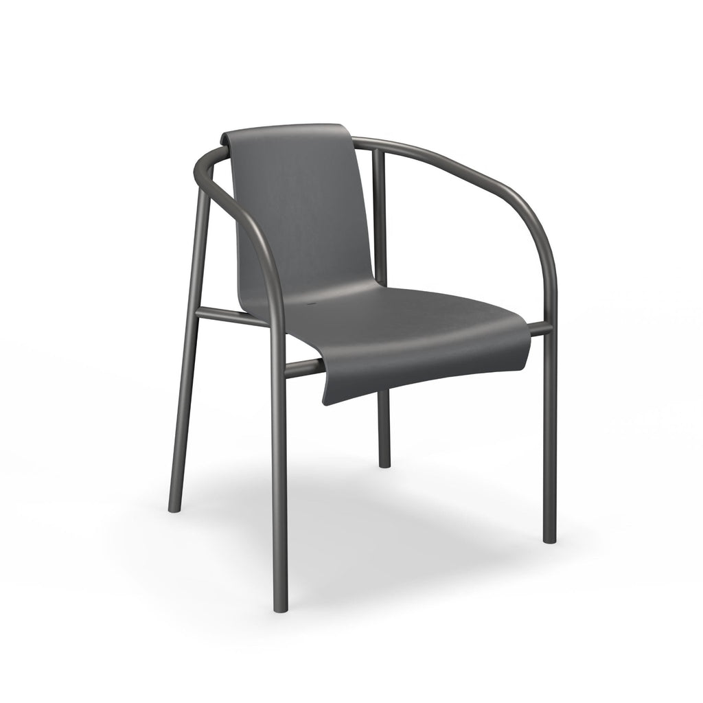 NAMI Dining Chair with Armrests - Sage InteriorsHoueChair