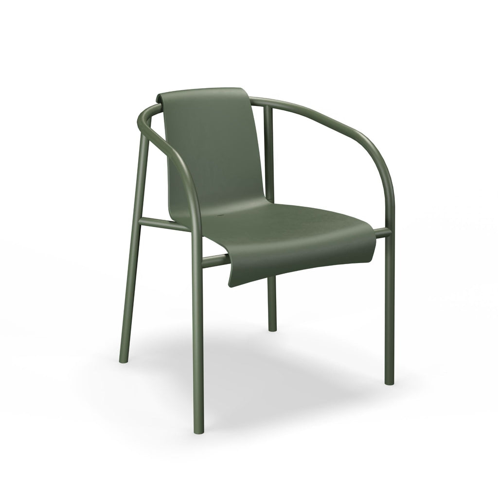 NAMI Dining Chair with Armrests - Sage InteriorsHoueChair