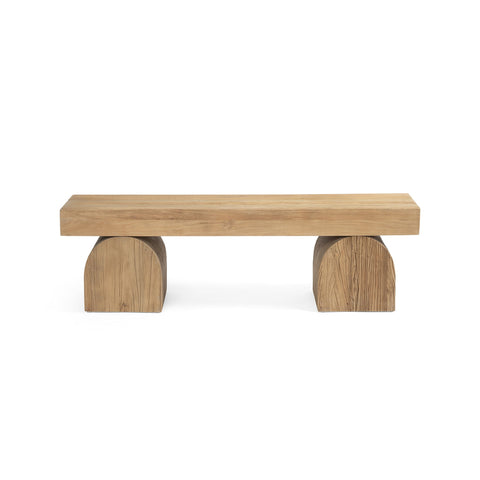 Natural Arc Bench - Sage InteriorsFH