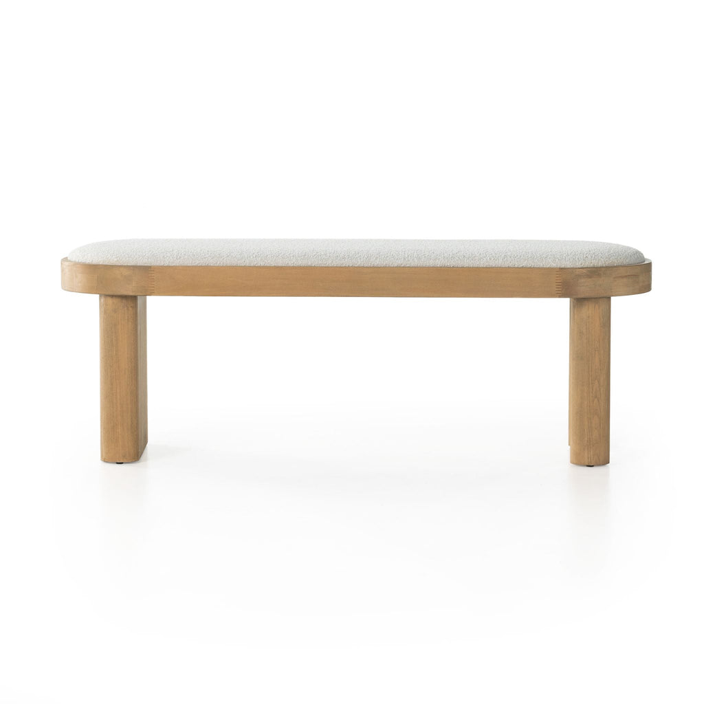 Natural Beech Accent Bench - Sage InteriorsFHAccent Bench