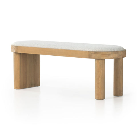 Natural Beech Accent Bench - Sage InteriorsFHAccent Bench