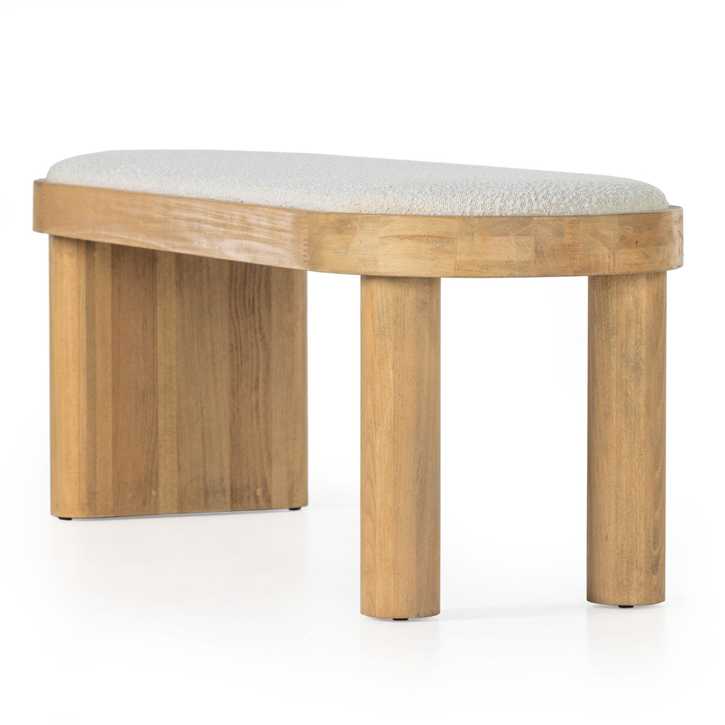 Natural Beech Accent Bench - Sage InteriorsFHAccent Bench