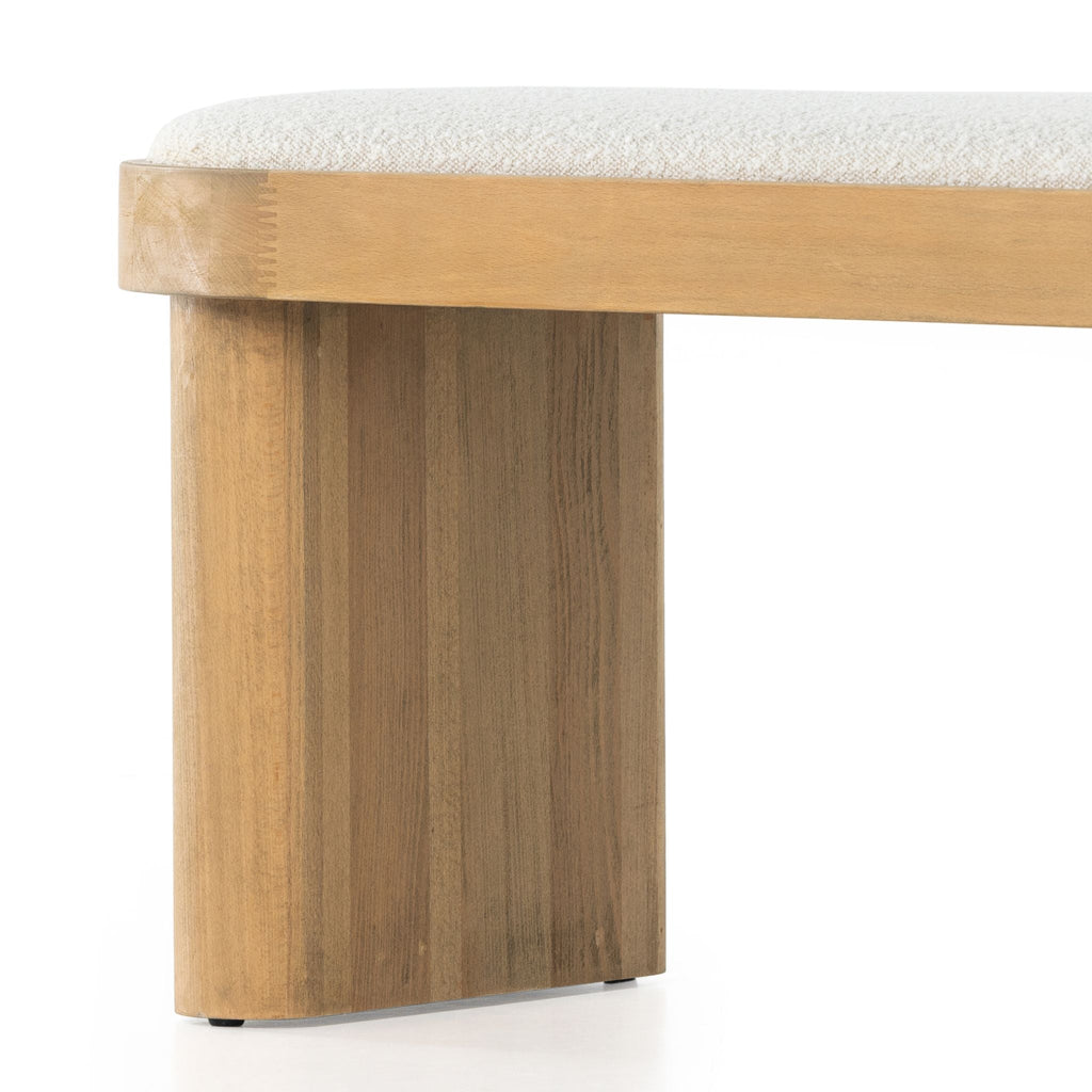 Natural Beech Accent Bench - Sage InteriorsFHAccent Bench