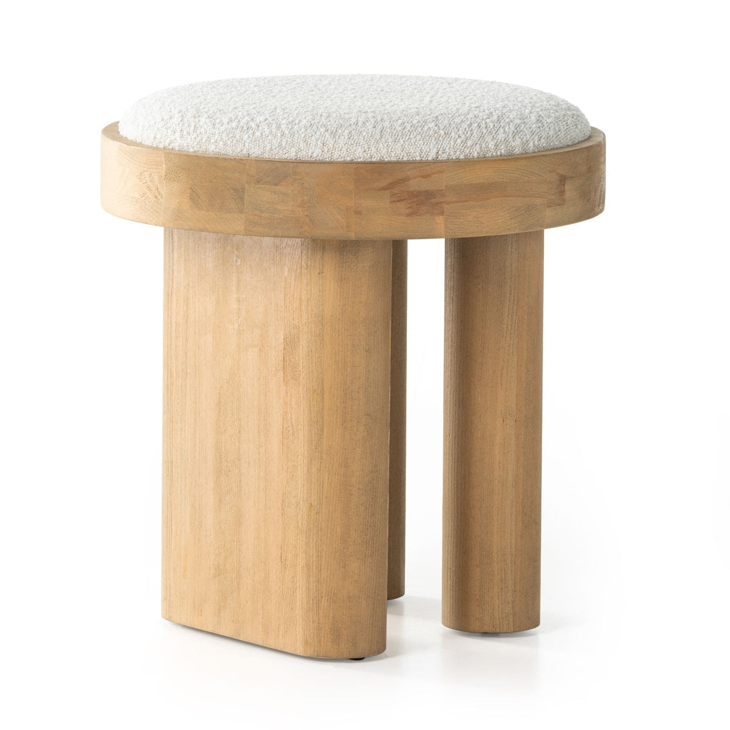 Natural Beech Accent Stool - Sage InteriorsFHAccent Stool